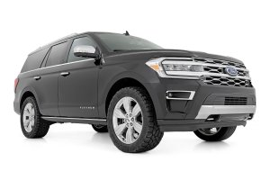 Ford Expedition Suspension Lift Kit - Front - Rough Country - 1 Inch Leveling Kit - '18-'23